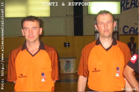 RINGRAZIO GLI ARBITRI PER LA DISPONIBILITA'